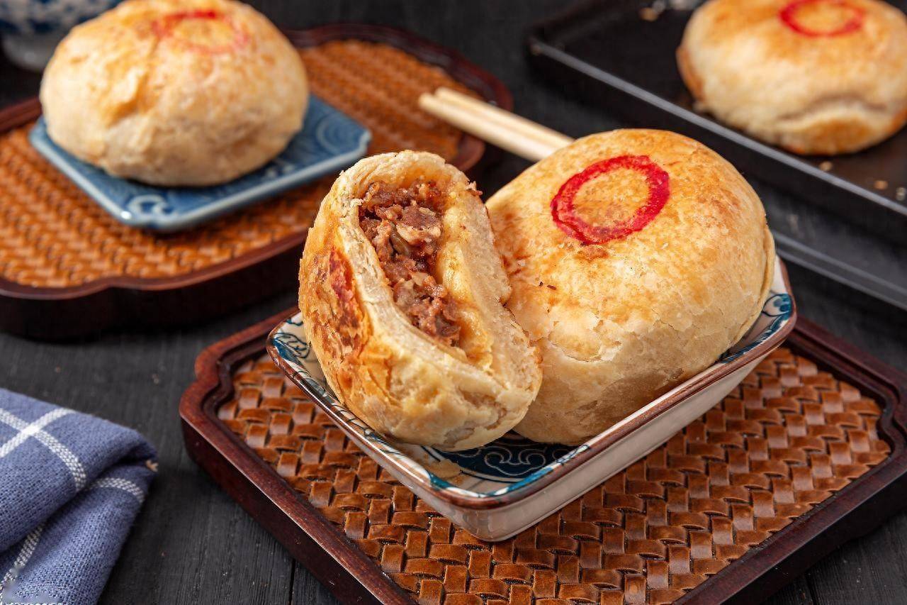 Shaobing with Pork Loin