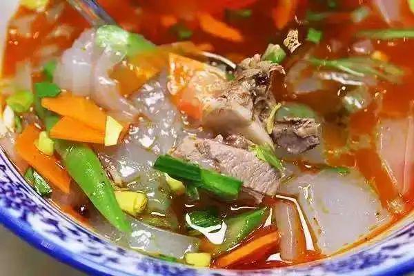 Fen Tang (Starch Soup)