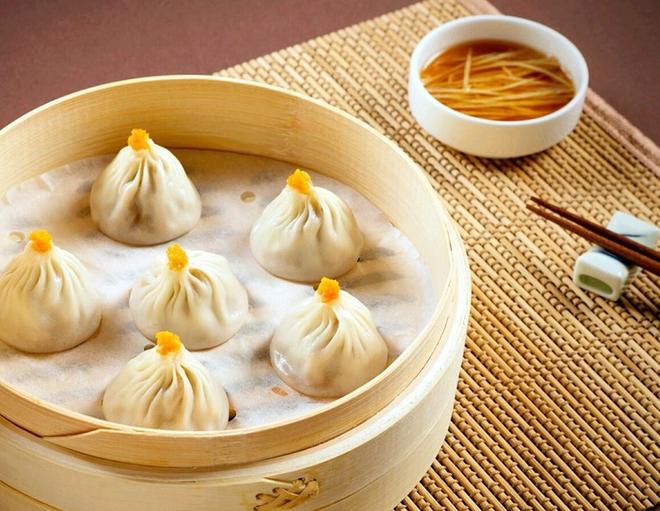 加蟹小笼包