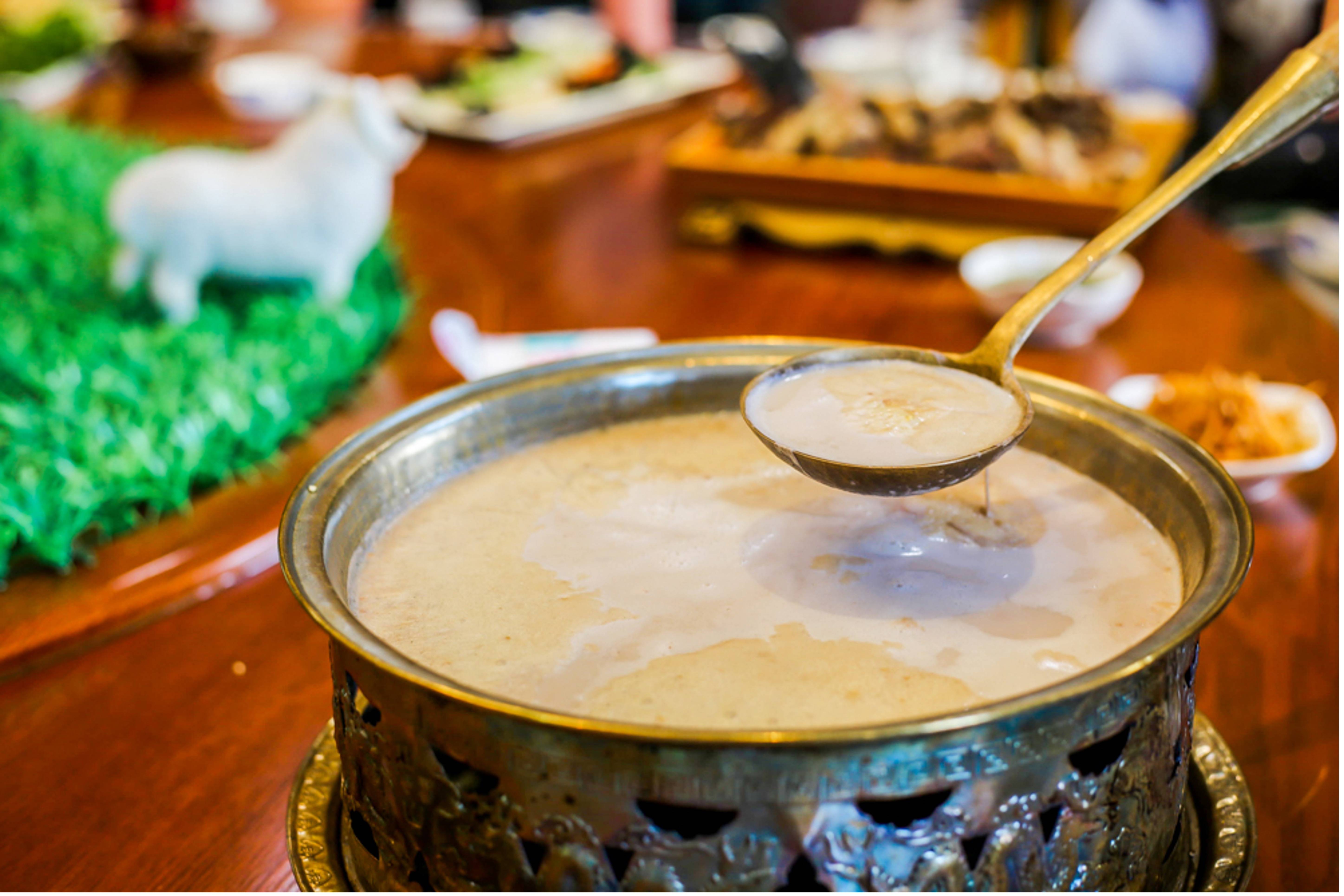 Mongolian Milk Tea