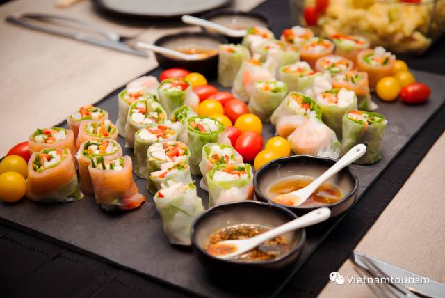 Vietnamese Spring Rolls