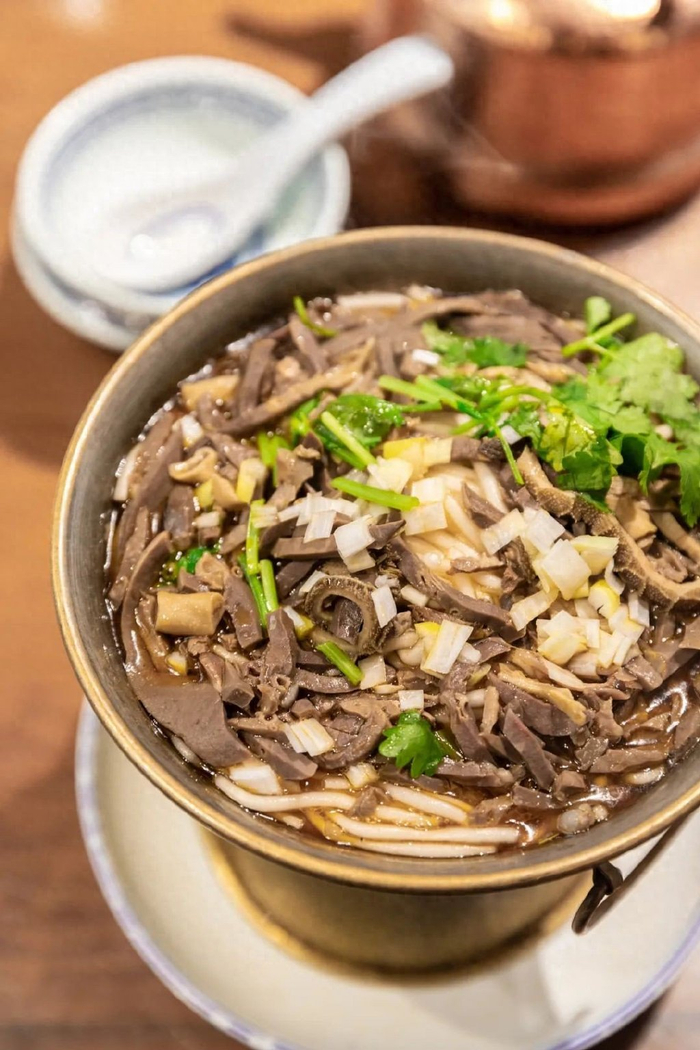 羊杂割