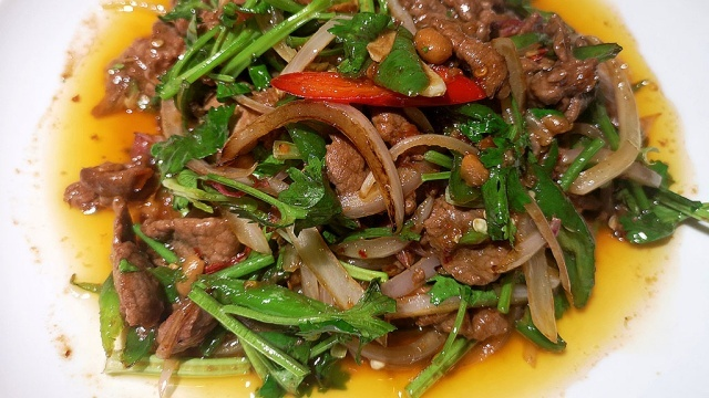 牦牛肉火锅