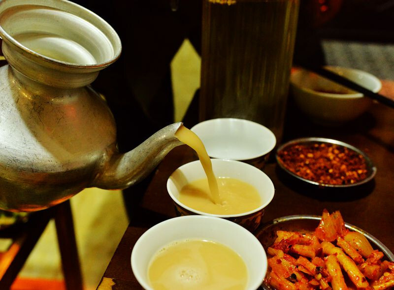 酥油茶