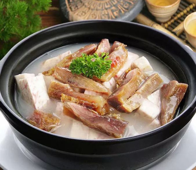 白沙油鸭