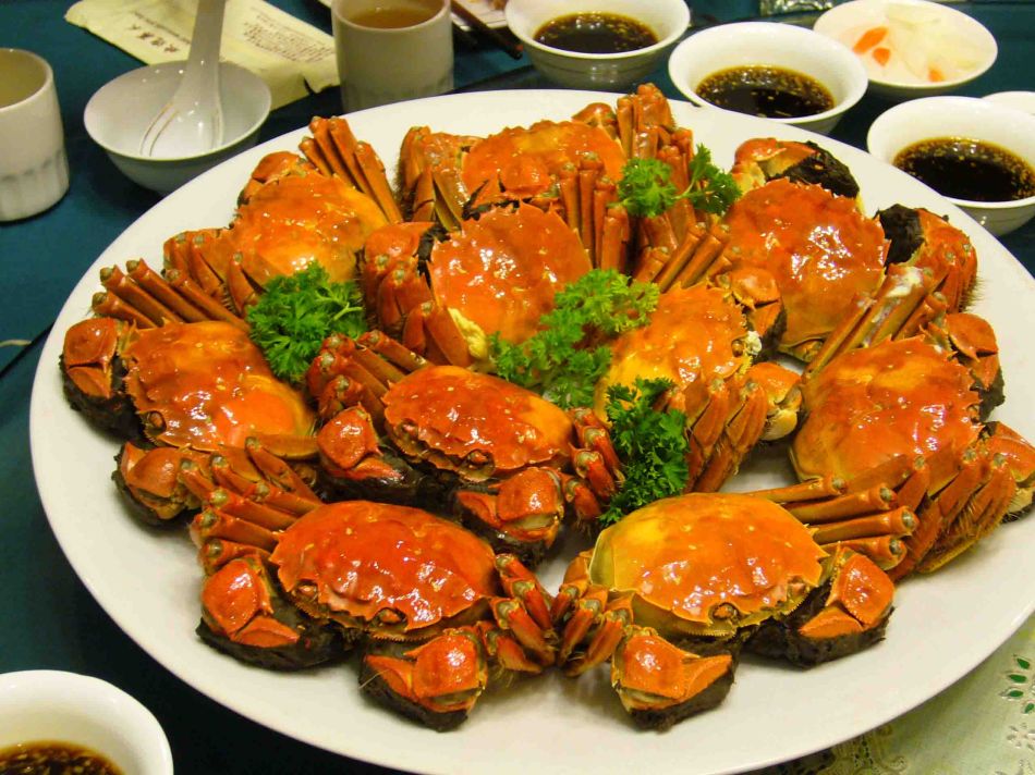 黄河口大闸蟹