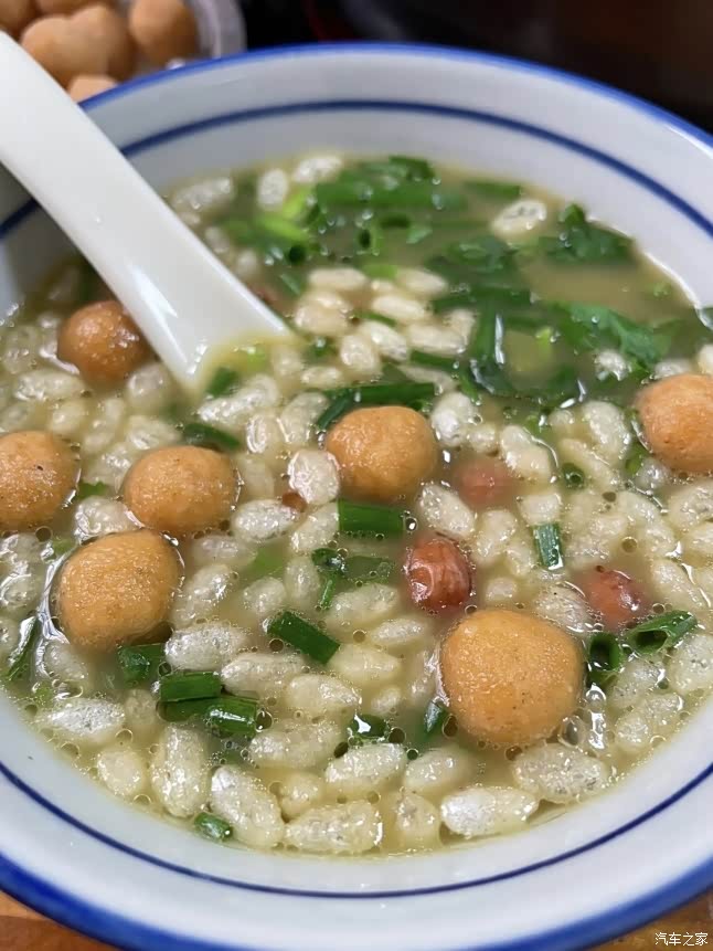 Oil Tea Soup