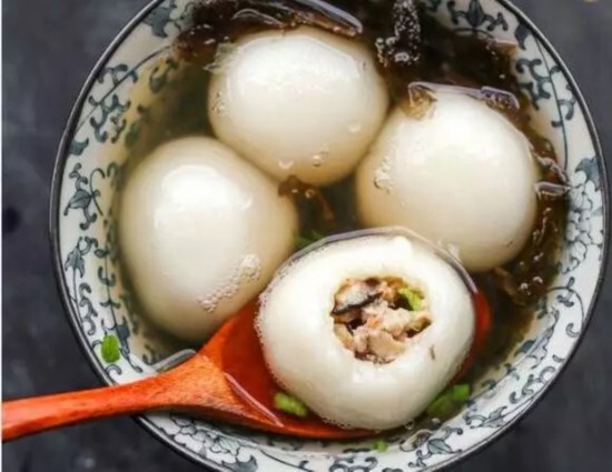 邻水肉汤圆