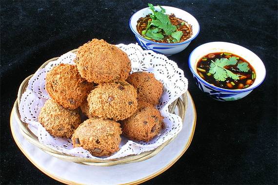 豆腐圆子