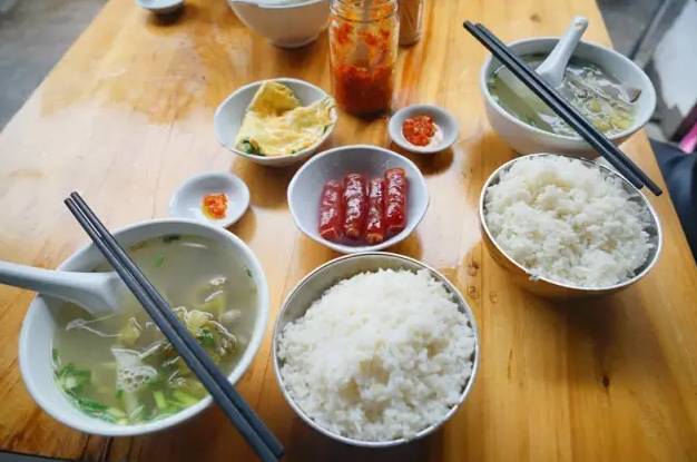 Spicy Soup Rice