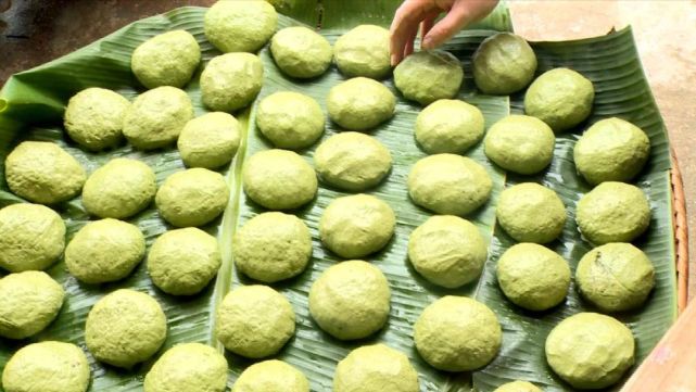Mugwort Rice Cake