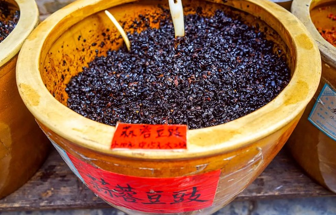 黄姚豆豉