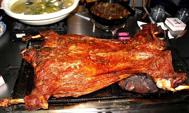 Roast Whole Lamb