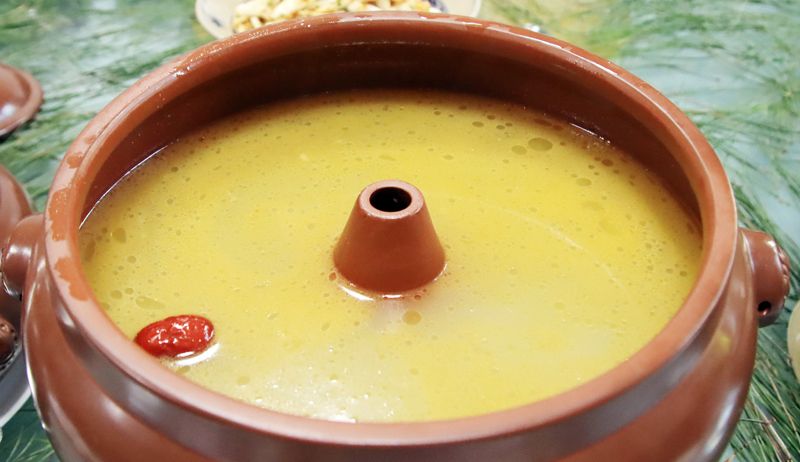 Steam Pot Chicken
