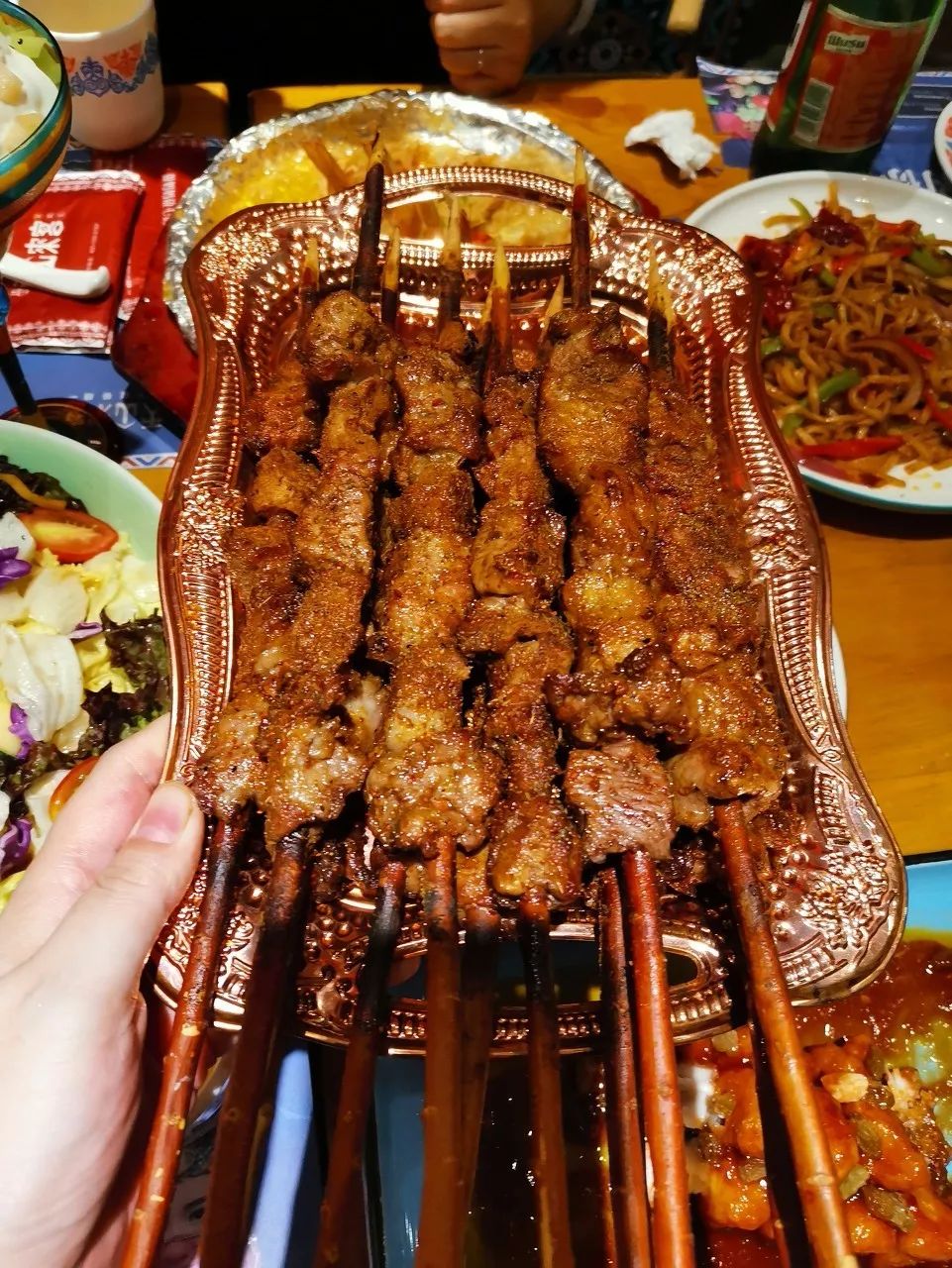 烤羊肉串