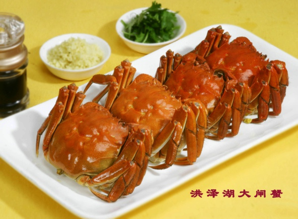 洪泽湖大闸蟹