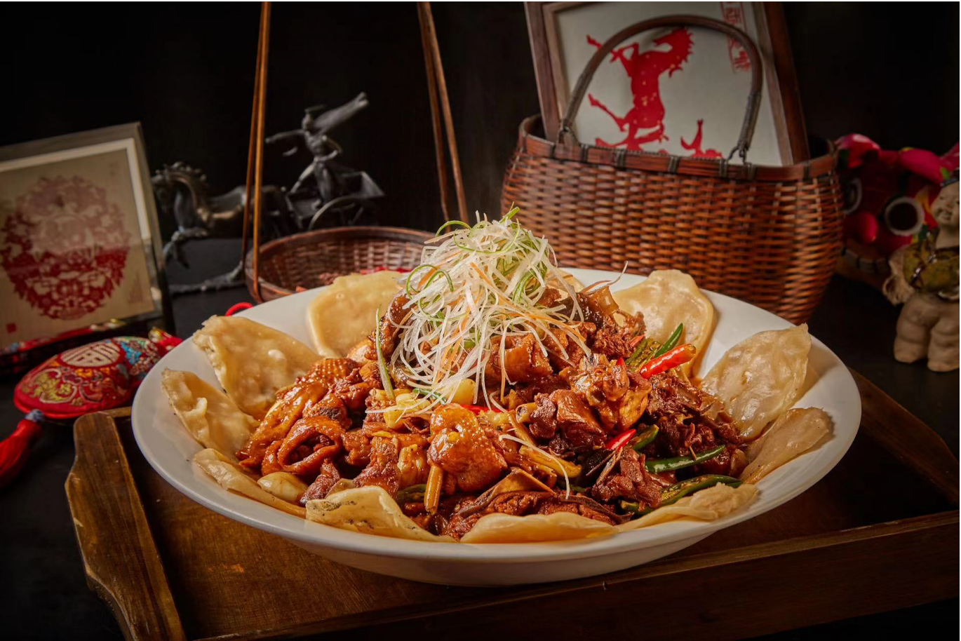 Liuyuan Dijiaoji (Pot-Stewed Chicken)