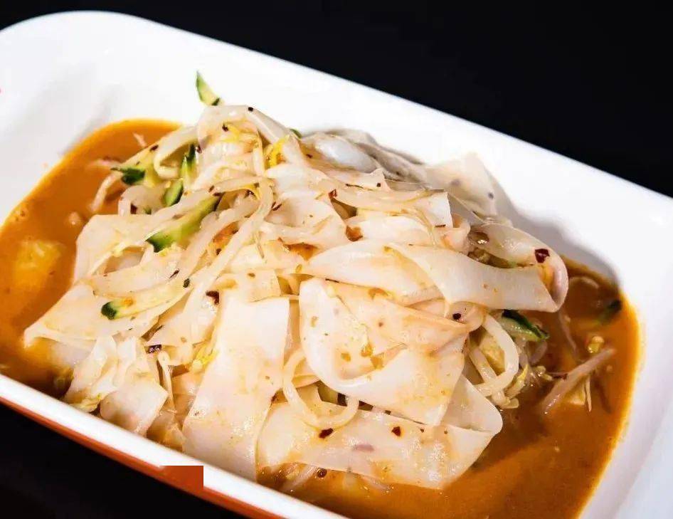 Huaibei Mianpi (Cold Rice Noodles)