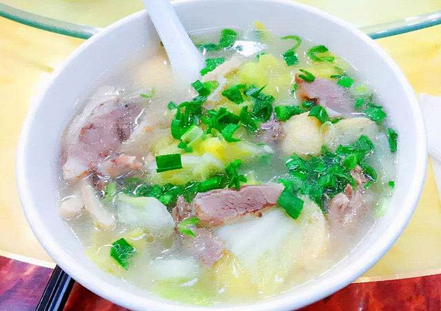 Suixi Mutton Soup