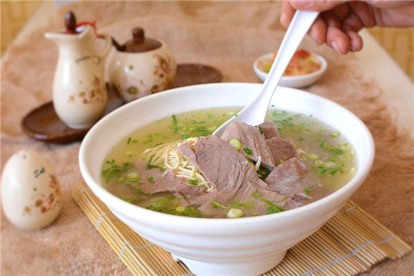 Huainan Beef Soup