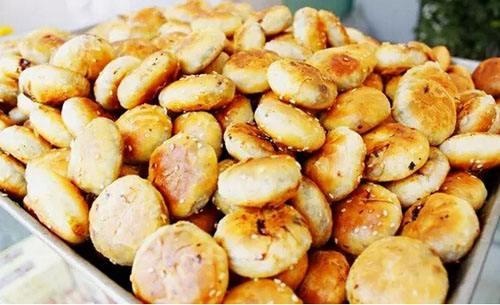 黄山烧饼