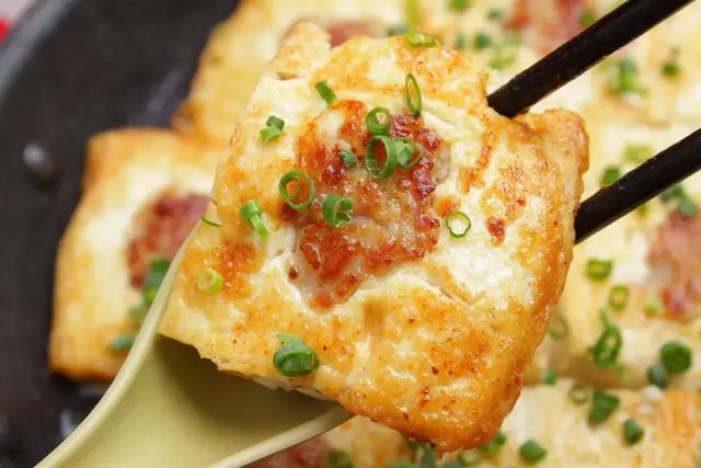 Huizhou Stuffed Tofu