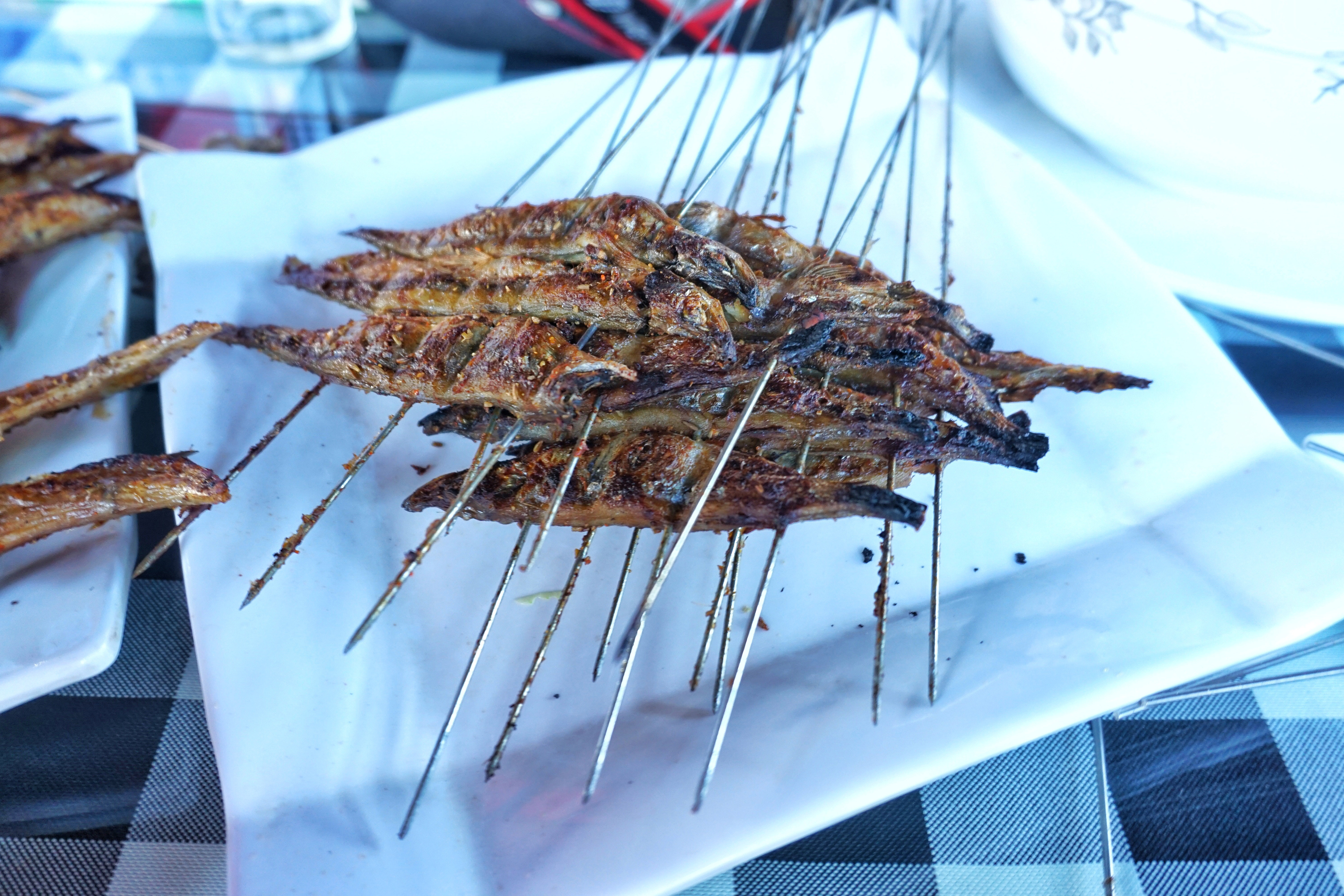 Grilled Fish