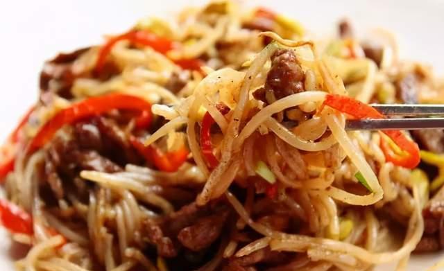 Ji'an Fried Rice Noodles