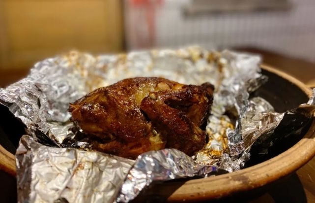 瓷泥煨鸡