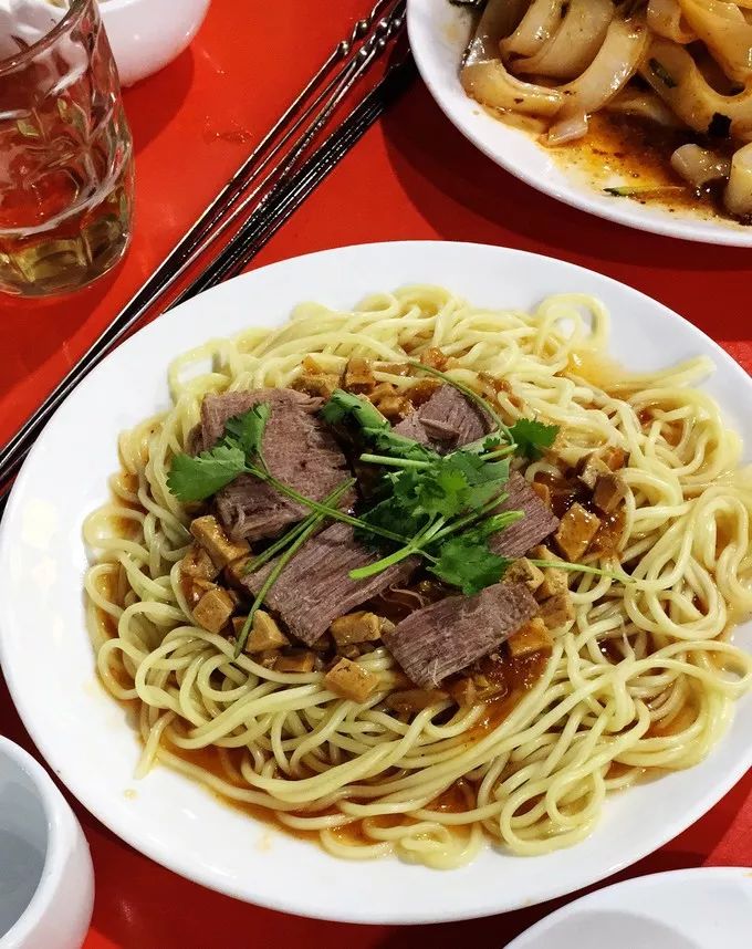 敦煌驴肉黄面