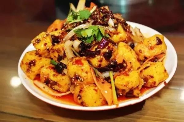 Jixi Spicy Vegetables