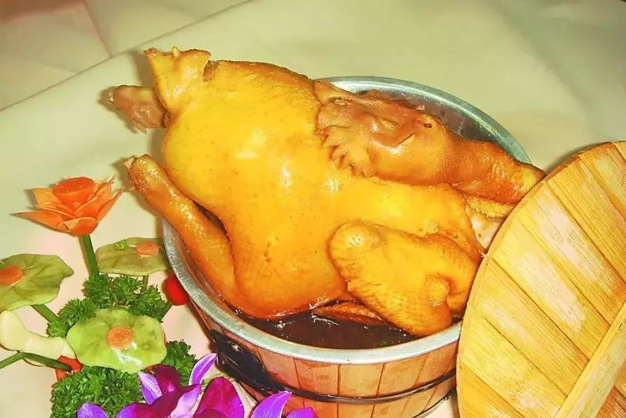 Kaifeng Barrel Chicken