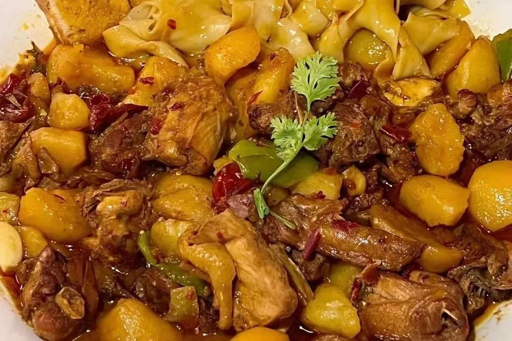 Big Plate Chicken