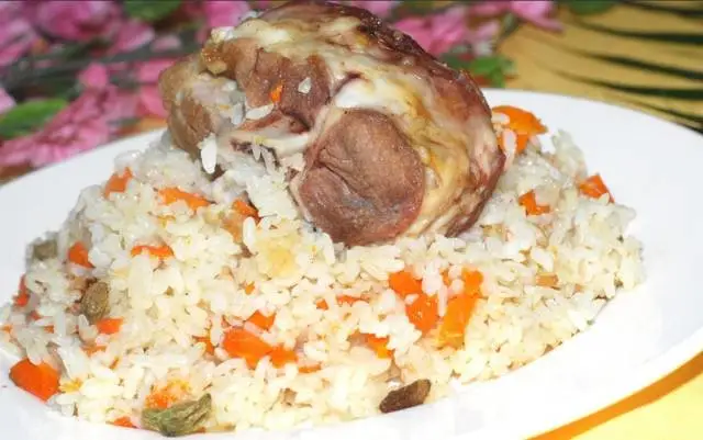 Hand-Grabbed Rice (Polo)