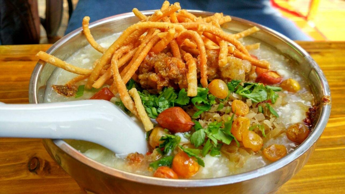 Douhua (Tofu Pudding)
