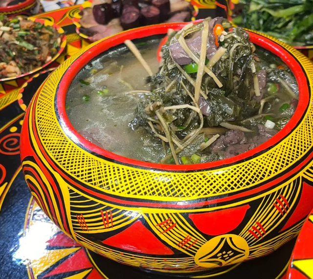 酸菜汤