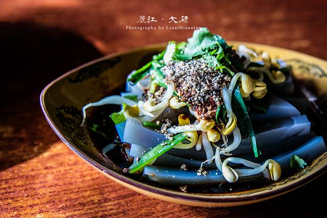 鸡豆凉粉