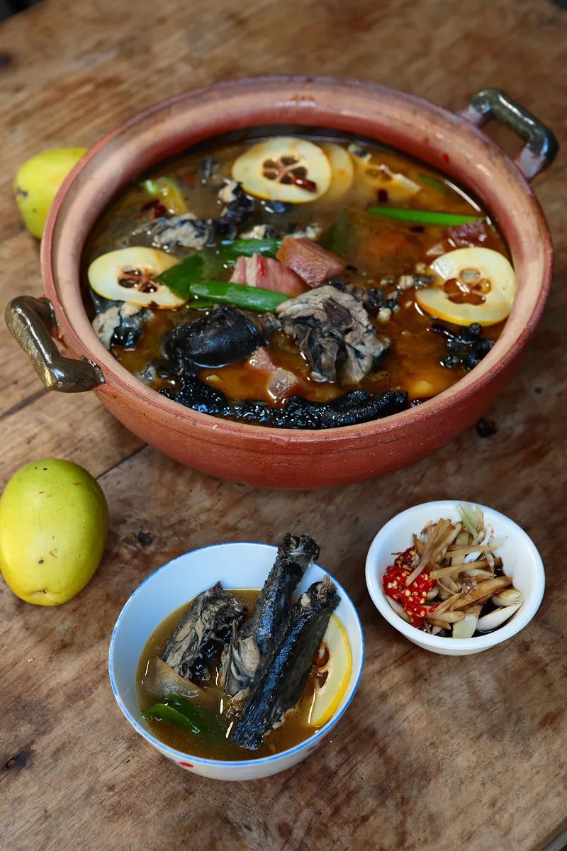 Lincang Ham Papaya Chicken