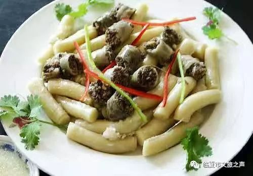 发子面肠