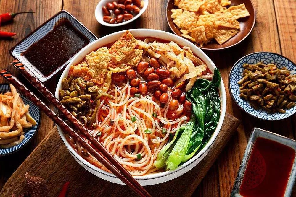 Luosifen (Snail Noodles)