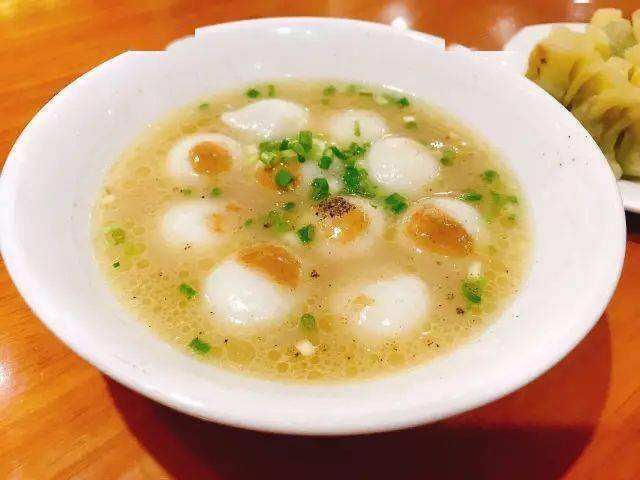 Chicken Tangyuan