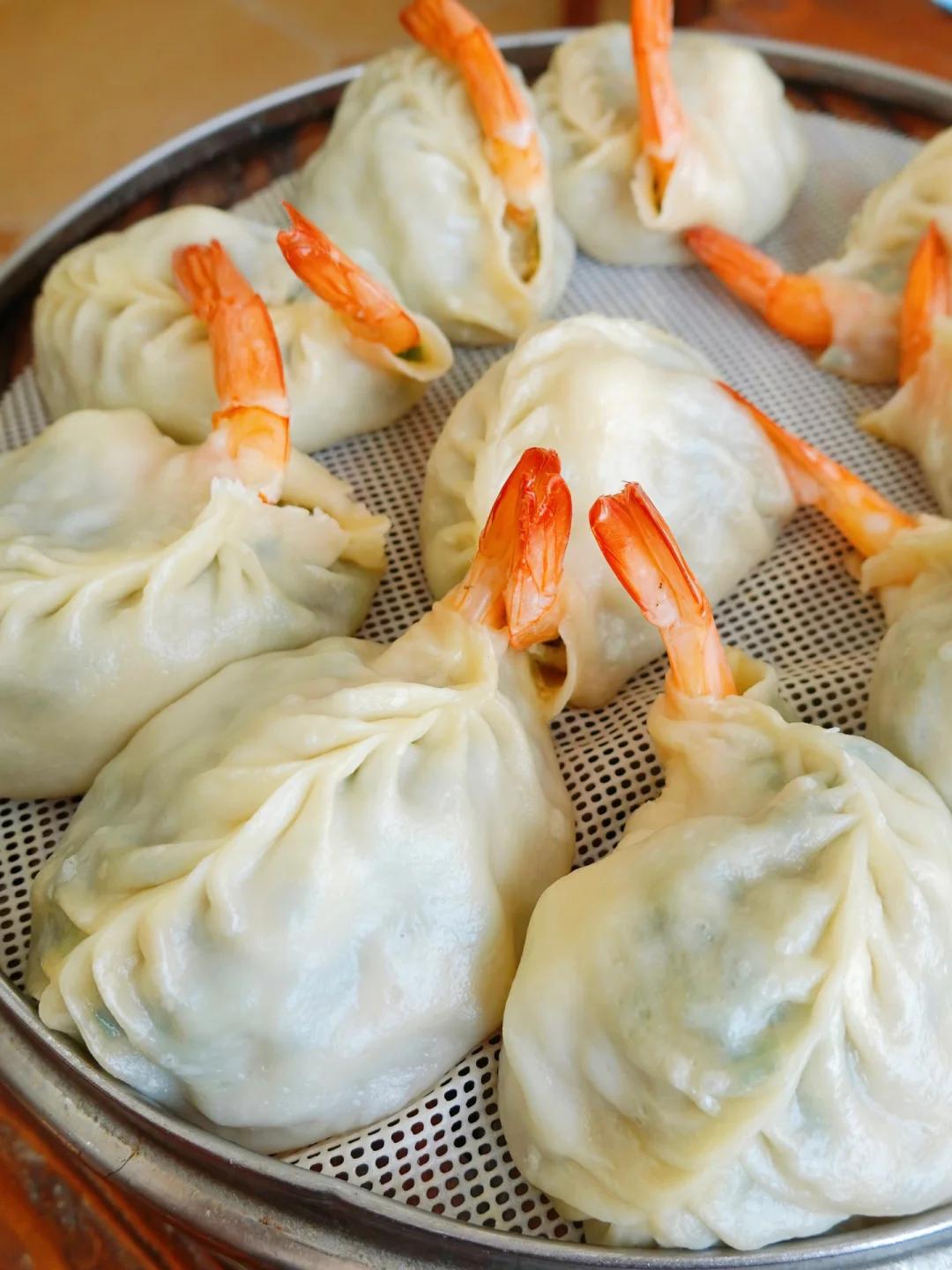 海鲜饺子