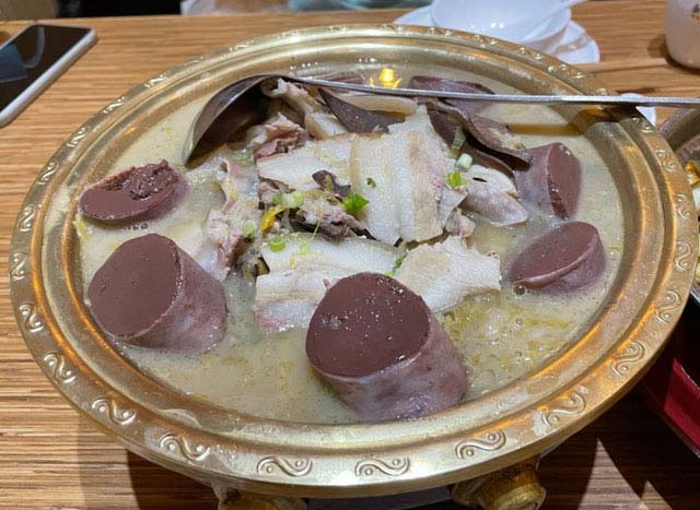 Shazhucai (Pork Killing Dish)