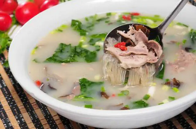 灵宝羊肉汤