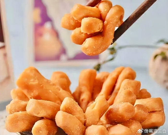 柘城鸡爪麻花