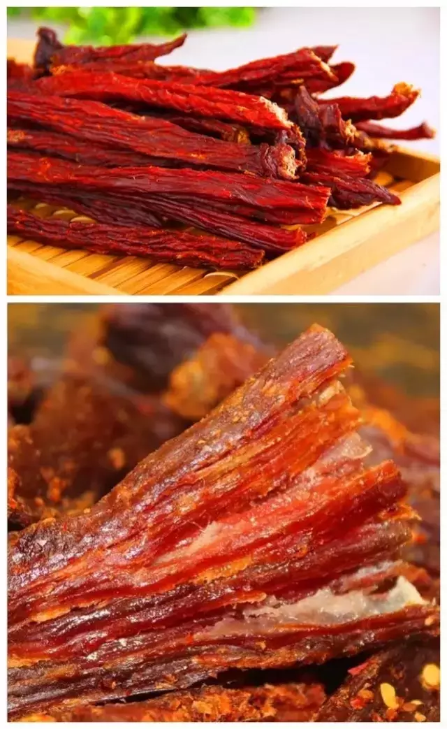 风干牦牛肉