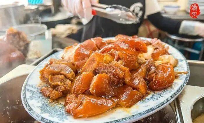 Braised Pork Trotter Rice