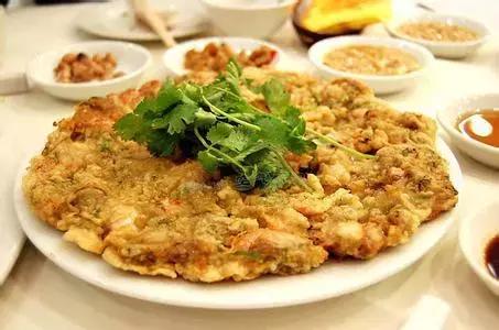 Oyster Omelette