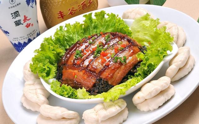 梅菜扣肉