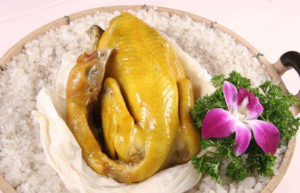 盐焗鸡